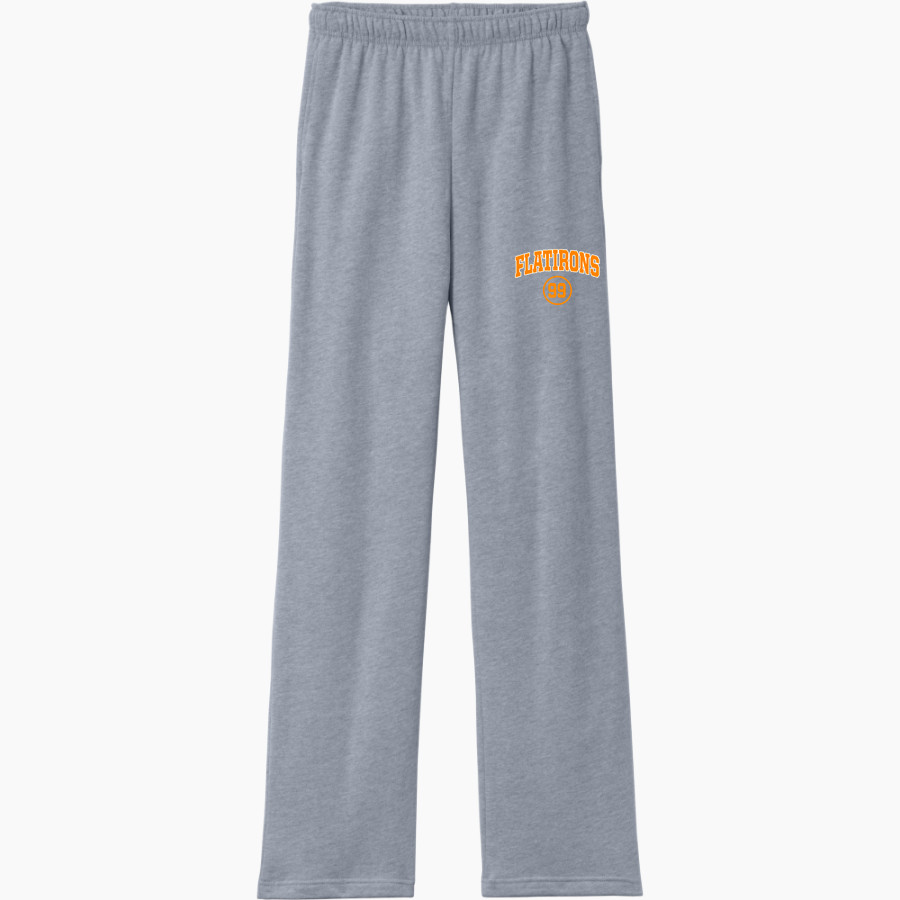 Flatirons Bison <span class="pdp-name-mascot">Flatirons Bison</span> BELLA+CANVAS Unisex Sponge Fleece Straight Leg Sweatpant
