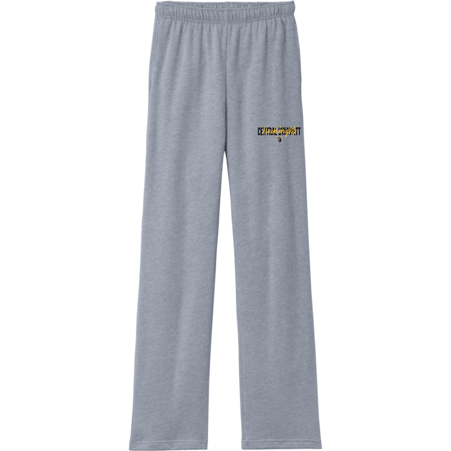 CENTRAL GWINNETT HIGH SCHOOL BLACK KNIGHTS <span class="pdp-name-mascot">CENTRAL GWINNETT BLACK KNIGHTS</span> BELLA+CANVAS Unisex Sponge Fleece Straight Leg Sweatpant