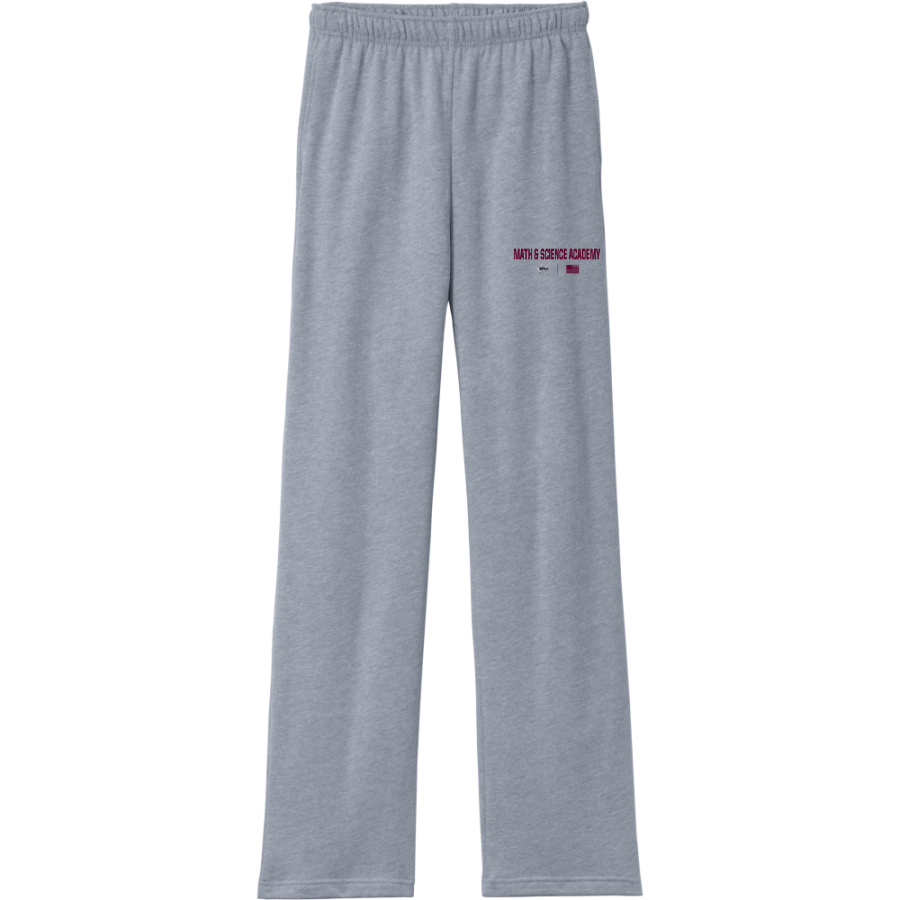 Math & Science Academy Dragons <span class="pdp-name-mascot">Math & Science Academy Dragons</span> BELLA+CANVAS Unisex Sponge Fleece Straight Leg Sweatpant