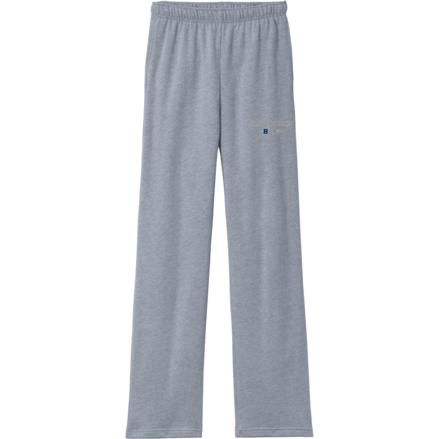 BELLARMINE PREPARATORY SCHOOL LIONS <span class="pdp-name-mascot">BELLARMINE PREPARATORY LIONS</span> BELLA+CANVAS Unisex Sponge Fleece Straight Leg Sweatpant