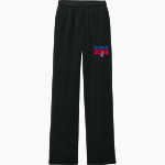 SOUTHWESTERN HIGH SCHOOL SPARTANS BELLA+CANVAS Unisex Sponge Fleece Straight Leg Sweatpant Front Thumbnail