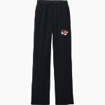 LANCASTER HIGH SCHOOL TIGERS <span class="pdp-name-mascot">LANCASTER TIGERS</span> BELLA+CANVAS Unisex Sponge Fleece Straight Leg Sweatpant Front Thumbnail