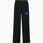 DURAND HIGH SCHOOL BULLDOGS <span class="pdp-name-mascot">DURAND BULLDOGS</span> BELLA+CANVAS Unisex Sponge Fleece Straight Leg Sweatpant Front Thumbnail