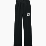 Porter Pandas official sideline store <span class="pdp-name-mascot">Porter Elementary School Pandas</span> BELLA+CANVAS Unisex Sponge Fleece Straight Leg Sweatpant Front Thumbnail