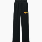 Au Gres-Sims HIGH SCHOOL WOLVERINES <span class="pdp-name-mascot">AU GRES - SIMS WOLVERINES</span> BELLA+CANVAS Unisex Sponge Fleece Straight Leg Sweatpant Front Thumbnail