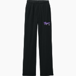 TABIONA HIGH SCHOOL TIGERS <span class="pdp-name-mascot">TABIONA TIGERS</span> BELLA+CANVAS Unisex Sponge Fleece Straight Leg Sweatpant Front Thumbnail