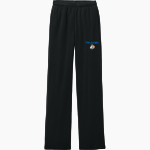 YES PREP NORTH CENTRAL HIGH SCHOOL TRAILBLAZERS <span class="pdp-name-mascot">YES PREP NORTH TRAILBLAZERS</span> BELLA+CANVAS Unisex Sponge Fleece Straight Leg Sweatpant Front Thumbnail