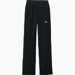 Alfred University Saxons BELLA+CANVAS Unisex Sponge Fleece Straight Leg Sweatpant Front Thumbnail