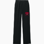 Neoga Warriors <span class="pdp-name-mascot">Neoga Warriors</span> BELLA+CANVAS Unisex Sponge Fleece Straight Leg Sweatpant Front Thumbnail