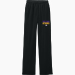 ANTON HIGH SCHOOL BULLDOGS BELLA+CANVAS Unisex Sponge Fleece Straight Leg Sweatpant Front Thumbnail