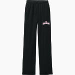 MILLSAP HIGH SCHOOL BULLDOGS <span class="pdp-name-mascot">MILLSAP BULLDOGS</span> BELLA+CANVAS Unisex Sponge Fleece Straight Leg Sweatpant Front Thumbnail