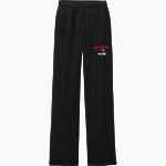 NORRIS CITY-OMAHA-ENFIELD H S FIGHTING CARDINALS BELLA+CANVAS Unisex Sponge Fleece Straight Leg Sweatpant Front Thumbnail