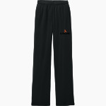 AUSTIN HIGH SCHOOL BLACK BEARS <span class="pdp-name-mascot">AUSTIN BLACK BEARS</span> BELLA+CANVAS Unisex Sponge Fleece Straight Leg Sweatpant Front Thumbnail