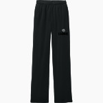 Pride Wrestling Lions <span class="pdp-name-mascot">Pride Wrestling Lions</span> BELLA+CANVAS Unisex Sponge Fleece Straight Leg Sweatpant Front Thumbnail