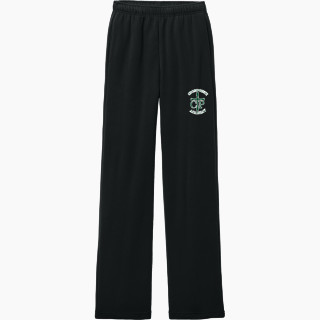 BELLA+CANVAS Unisex Sponge Fleece Straight Leg Sweatpant