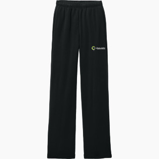 BELLA+CANVAS Unisex Sponge Fleece Straight Leg Sweatpant