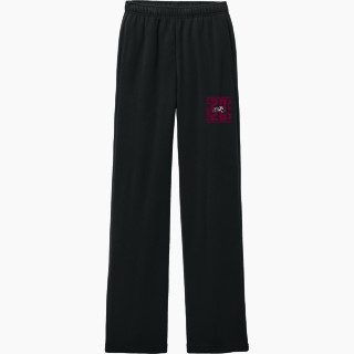 BELLA+CANVAS Unisex Sponge Fleece Straight Leg Sweatpant