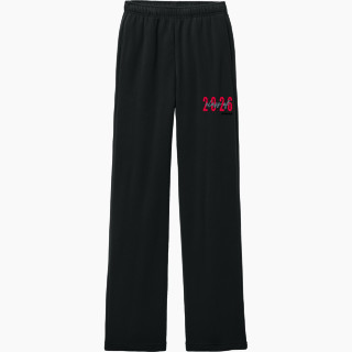BELLA+CANVAS Unisex Sponge Fleece Straight Leg Sweatpant