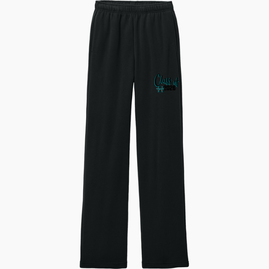 Highland Hawks <span class="pdp-name-mascot">Highland Hawks</span> BELLA+CANVAS Unisex Sponge Fleece Straight Leg Sweatpant