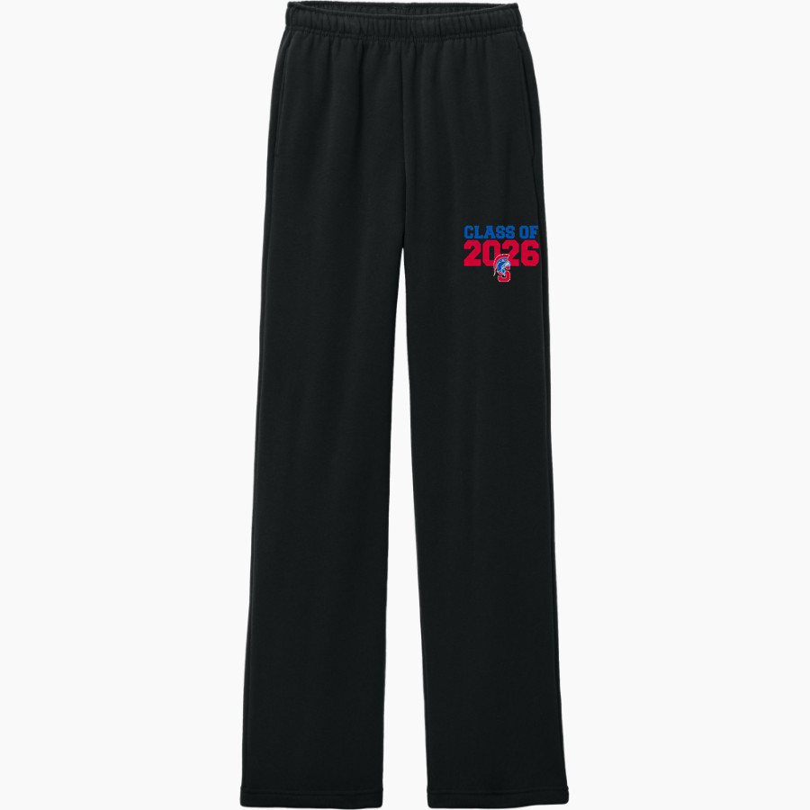 SOUTHWESTERN HIGH SCHOOL SPARTANS BELLA+CANVAS Unisex Sponge Fleece Straight Leg Sweatpant