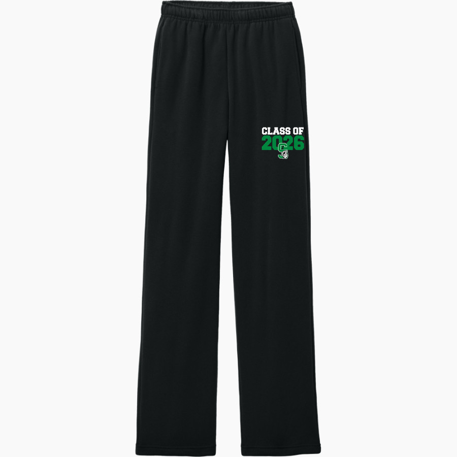 WEST MONONA HIGH SCHOOL SPARTANS <span class="pdp-name-mascot">WEST MONONA SPARTANS</span> BELLA+CANVAS Unisex Sponge Fleece Straight Leg Sweatpant