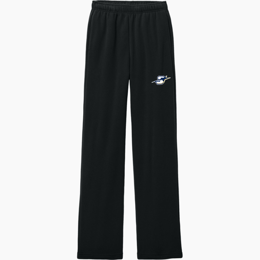 UIS Prairie Stars Sideline Store BELLA+CANVAS Unisex Sponge Fleece Straight Leg Sweatpant
