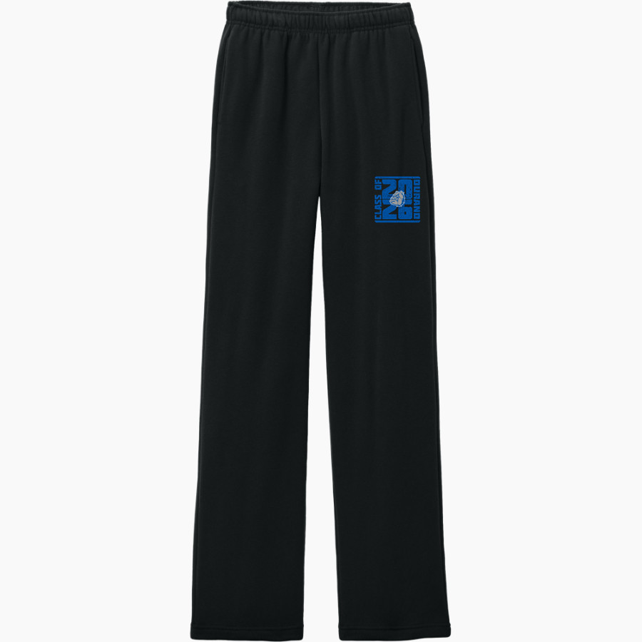 DURAND HIGH SCHOOL BULLDOGS <span class="pdp-name-mascot">DURAND BULLDOGS</span> BELLA+CANVAS Unisex Sponge Fleece Straight Leg Sweatpant