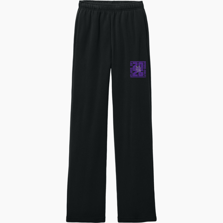 HYDRO-EAKLY HIGH SCHOOL BOBCATS BELLA+CANVAS Unisex Sponge Fleece Straight Leg Sweatpant