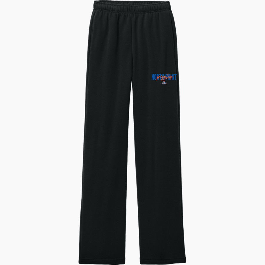 North Point Grizzlies <span class="pdp-name-mascot">North Point Grizzlies</span> BELLA+CANVAS Unisex Sponge Fleece Straight Leg Sweatpant