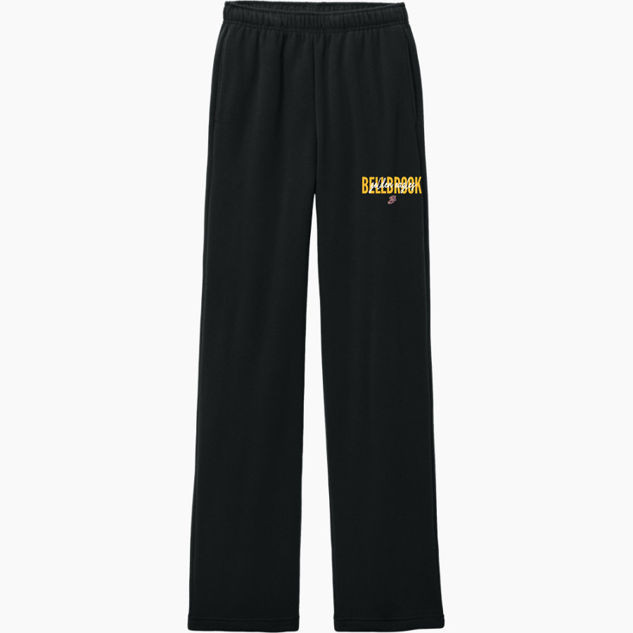 BELLBROOK GOLDEN EAGLES The Official Online Store <span class="pdp-name-mascot">BELLBROOK GOLDEN EAGLES</span> BELLA+CANVAS Unisex Sponge Fleece Straight Leg Sweatpant