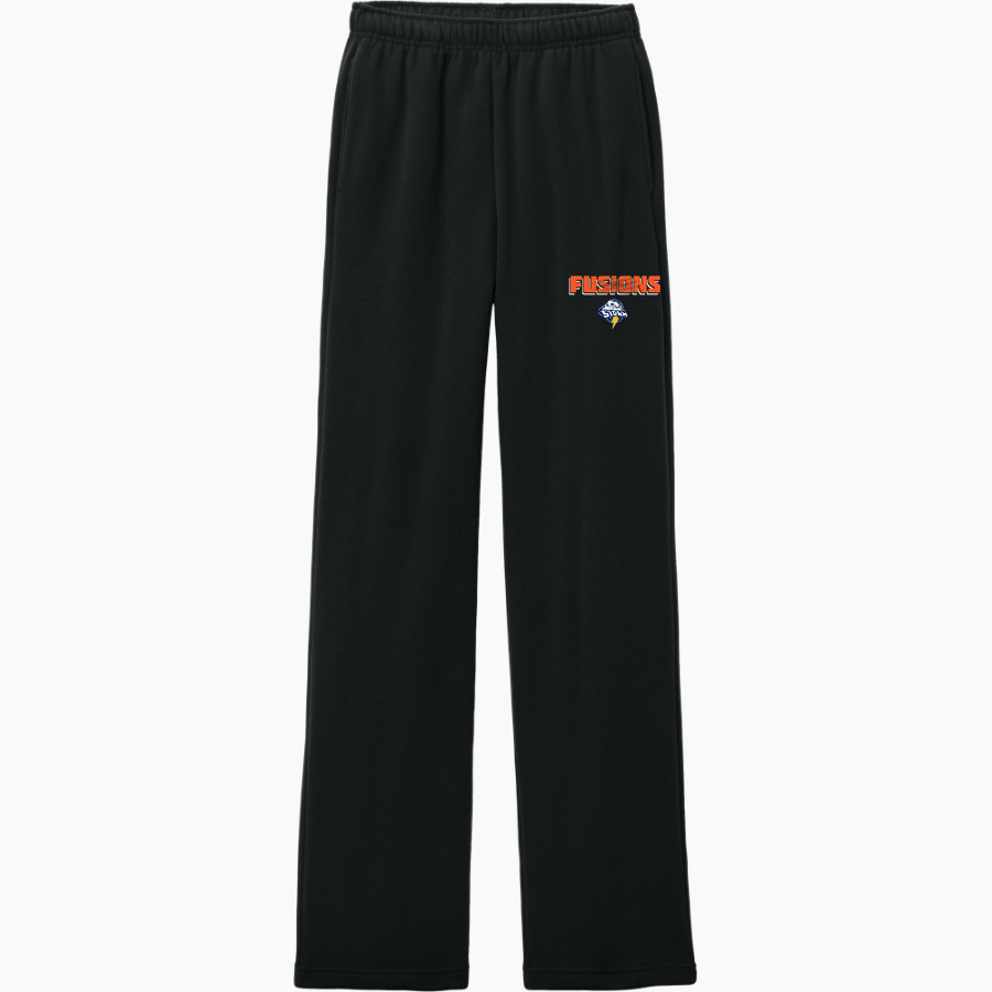 Stephen - Argyle Central 2856 Fusions BELLA+CANVAS Unisex Sponge Fleece Straight Leg Sweatpant