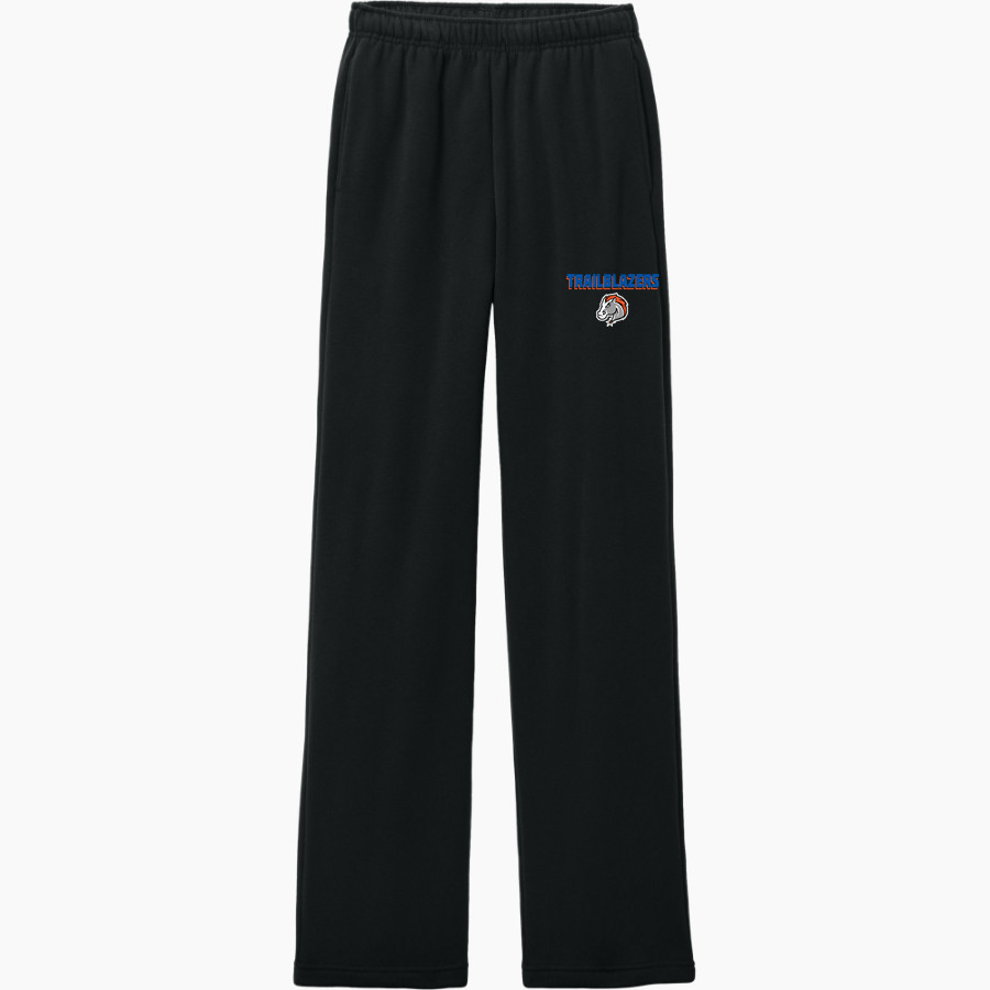 YES PREP NORTH CENTRAL HIGH SCHOOL TRAILBLAZERS <span class="pdp-name-mascot">YES PREP NORTH TRAILBLAZERS</span> BELLA+CANVAS Unisex Sponge Fleece Straight Leg Sweatpant