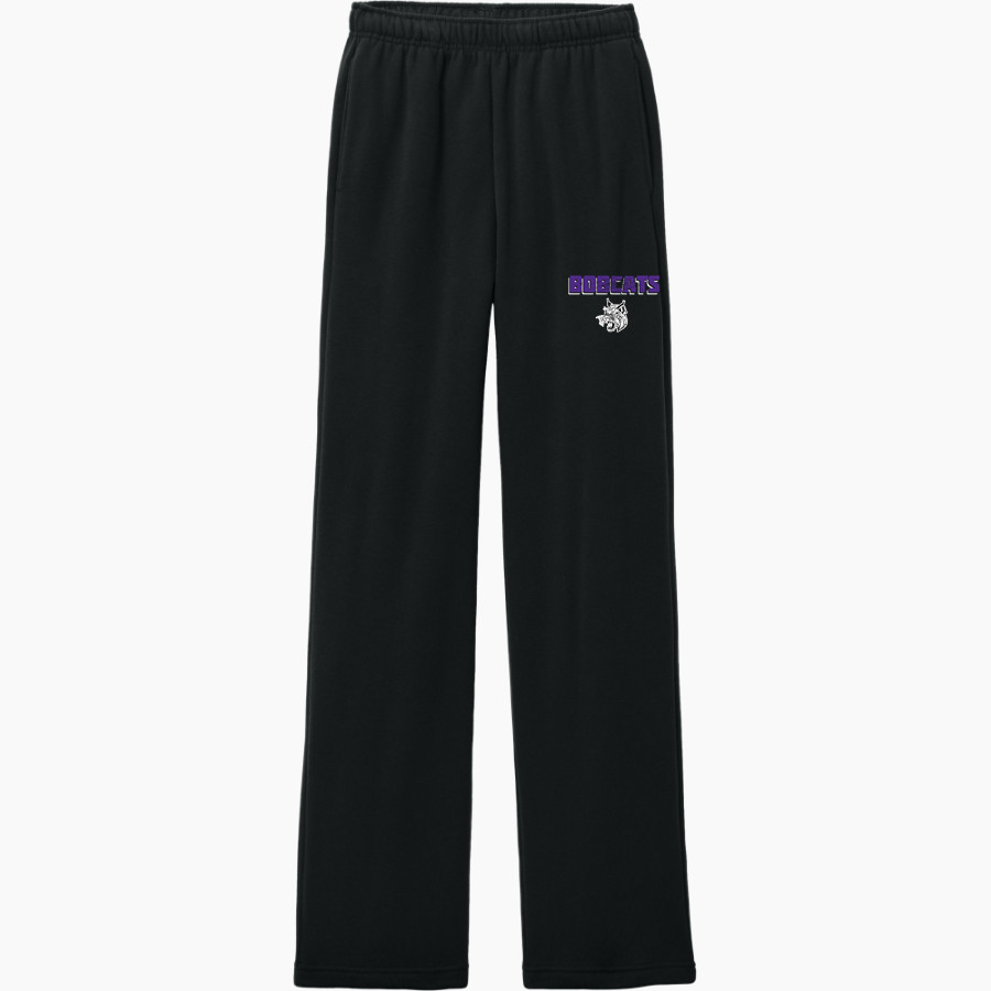 HYDRO-EAKLY HIGH SCHOOL BOBCATS BELLA+CANVAS Unisex Sponge Fleece Straight Leg Sweatpant