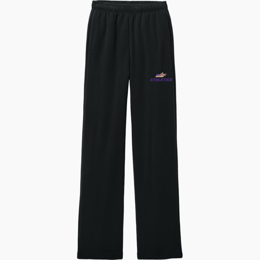 Alfred University Saxons BELLA+CANVAS Unisex Sponge Fleece Straight Leg Sweatpant