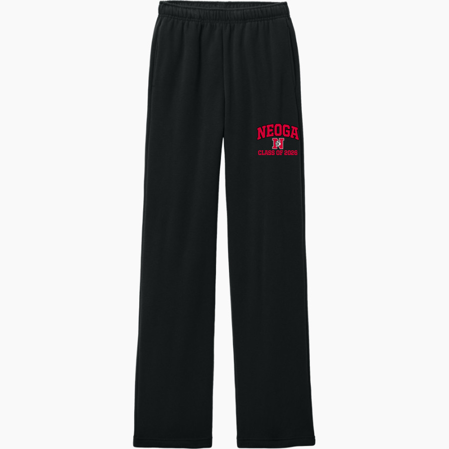 Neoga Warriors <span class="pdp-name-mascot">Neoga Warriors</span> BELLA+CANVAS Unisex Sponge Fleece Straight Leg Sweatpant