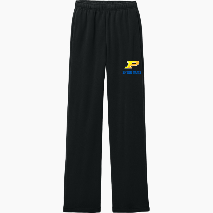 Piedmont Bulldogs <span class="pdp-name-mascot">Piedmont Bulldogs</span> BELLA+CANVAS Unisex Sponge Fleece Straight Leg Sweatpant