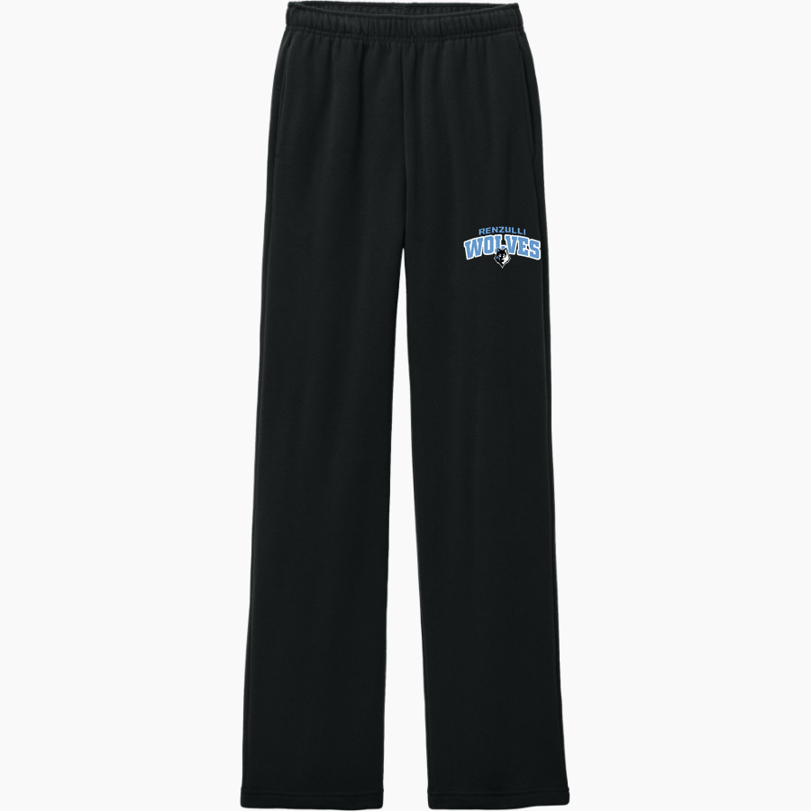 Renzulli Academy Wolves official online store <span class="pdp-name-mascot">Renzulli Wolves</span> BELLA+CANVAS Unisex Sponge Fleece Straight Leg Sweatpant