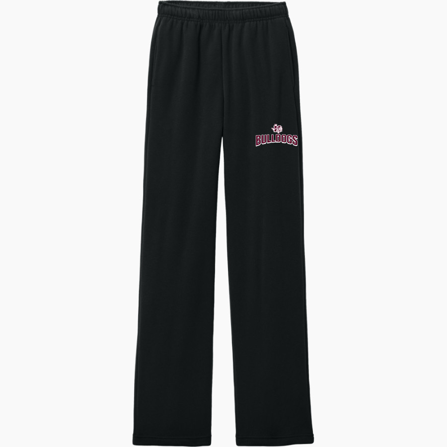 MILLSAP HIGH SCHOOL BULLDOGS <span class="pdp-name-mascot">MILLSAP BULLDOGS</span> BELLA+CANVAS Unisex Sponge Fleece Straight Leg Sweatpant