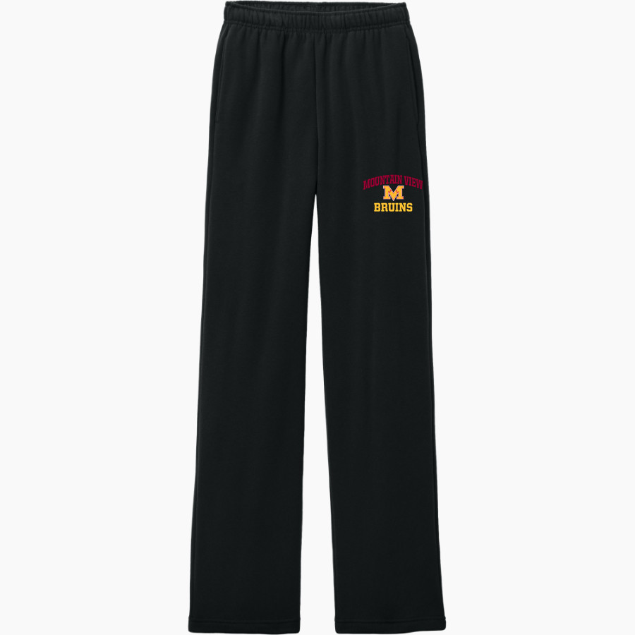 MOUNTAIN VIEW HIGH SCHOOL BRUINS BELLA+CANVAS Unisex Sponge Fleece Straight Leg Sweatpant