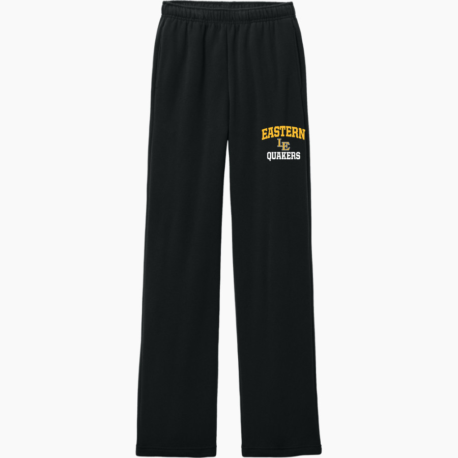 EASTERN HIGH SCHOOL QUAKERS <span class="pdp-name-mascot">EASTERN QUAKERS</span> BELLA+CANVAS Unisex Sponge Fleece Straight Leg Sweatpant
