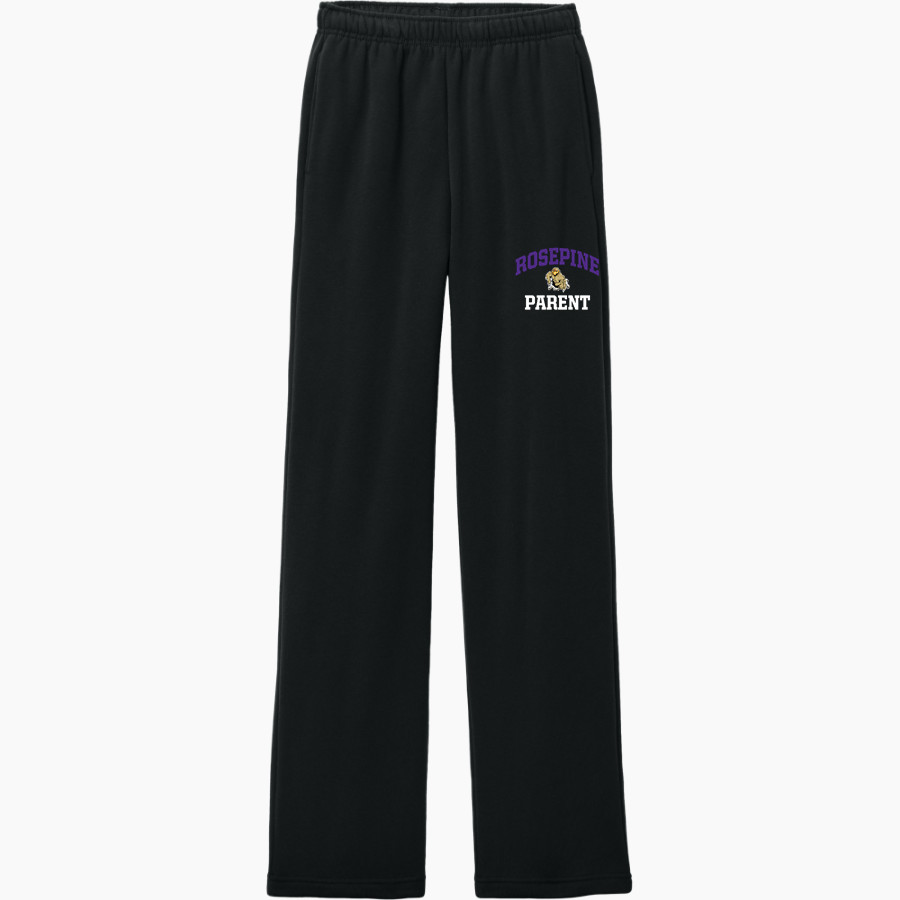 ROSEPINE HIGH SCHOOL EAGLES BELLA+CANVAS Unisex Sponge Fleece Straight Leg Sweatpant