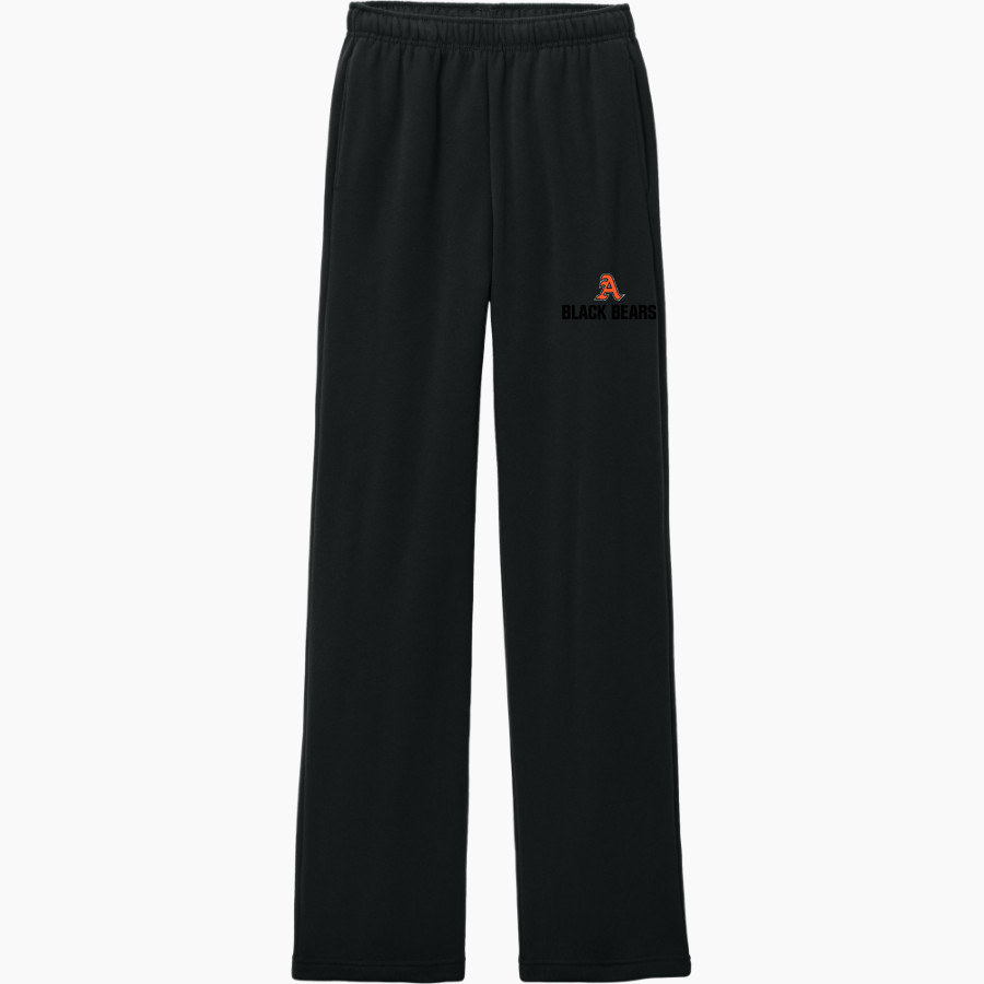 AUSTIN HIGH SCHOOL BLACK BEARS <span class="pdp-name-mascot">AUSTIN BLACK BEARS</span> BELLA+CANVAS Unisex Sponge Fleece Straight Leg Sweatpant