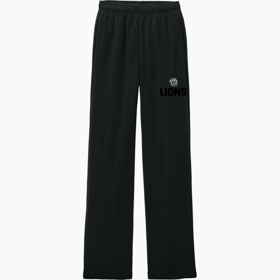 Pride Wrestling Lions <span class="pdp-name-mascot">Pride Wrestling Lions</span> BELLA+CANVAS Unisex Sponge Fleece Straight Leg Sweatpant