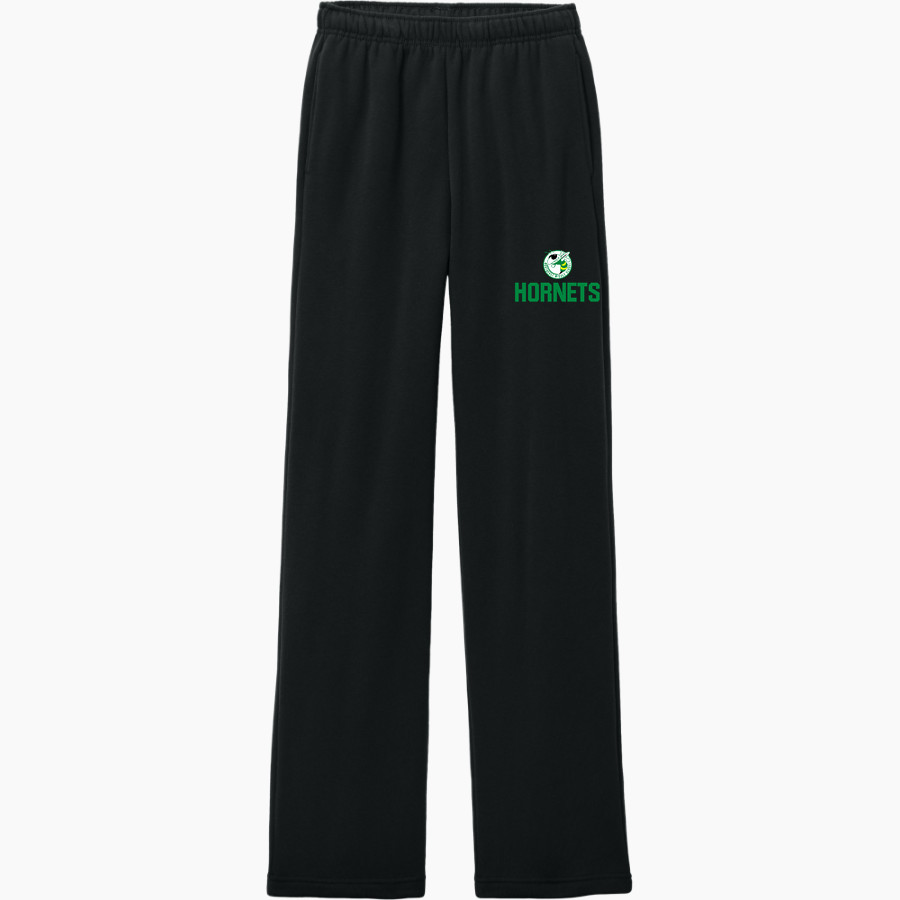 Northeast Hornets <span class="pdp-name-mascot">Northeast Hornets</span> BELLA+CANVAS Unisex Sponge Fleece Straight Leg Sweatpant