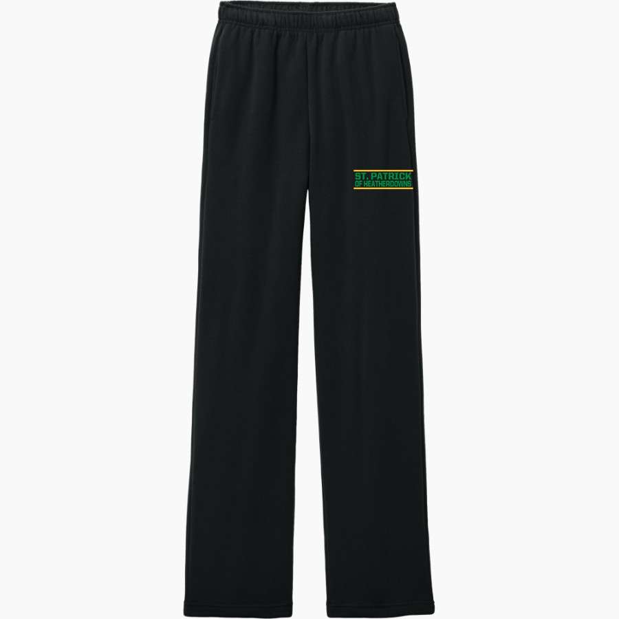St. Patrick of Heatherdowns Irish <span class="pdp-name-mascot">St. Patrick of Heatherdowns Irish</span> BELLA+CANVAS Unisex Sponge Fleece Straight Leg Sweatpant