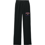 LEIPSIC HIGH SCHOOL VIKINGS <span class="pdp-name-mascot">LEIPSIC VIKINGS</span> BELLA+CANVAS Unisex Sponge Fleece Straight Leg Sweatpant Front Thumbnail