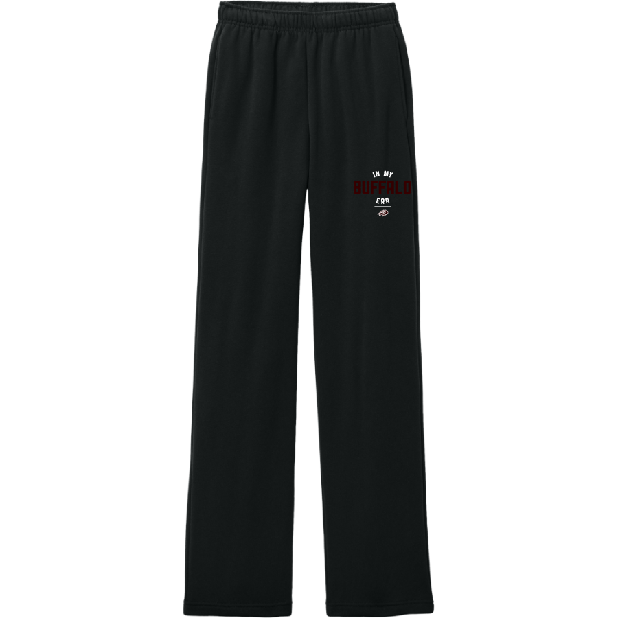 GARDEN CITY BUFFALOES <span class="pdp-name-mascot">GARDEN CITY BUFFALOES</span> BELLA+CANVAS Unisex Sponge Fleece Straight Leg Sweatpant