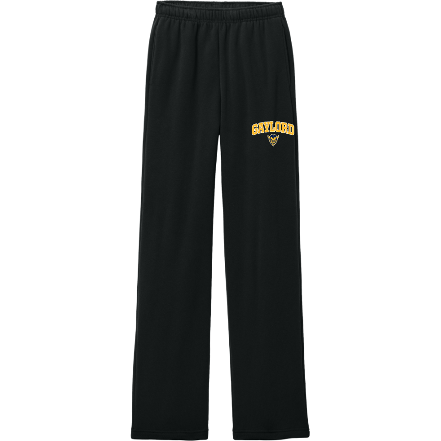 GAYLORD HIGH SCHOOL BLUE DEVILS <span class="pdp-name-mascot">GAYLORD BLUE DEVILS</span> BELLA+CANVAS Unisex Sponge Fleece Straight Leg Sweatpant