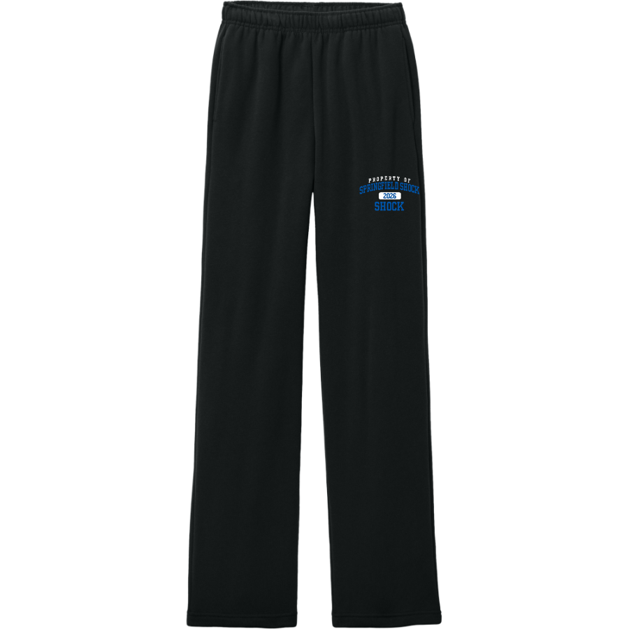 Springfield Shock Shock <span class="pdp-name-mascot">Springfield Shock Shock</span> BELLA+CANVAS Unisex Sponge Fleece Straight Leg Sweatpant