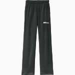 Atlantic Hockey Hockey <span class="pdp-name-mascot">Atlantic Hockey Association</span> BELLA+CANVAS Unisex Sponge Fleece Straight Leg Sweatpant Front Thumbnail